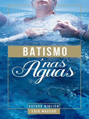 cover image of Batismo nas Águas
